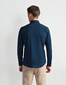 U.S. Polo Assn. Denim Co. Spread Collar Twill Shirt