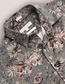 U.S. Polo Assn. Floral Print Tailored Fit Shirt