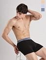 Calvin Klein Underwear Solid Multi Low Rise Trunks - Pack Of - 3