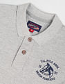 U.S. Polo Assn. Denim Co. Solid Muscle Fit Polo Shirt