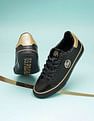 U.S. Polo Assn. Women Panelled Textured Lace Up Alisson Sneakers