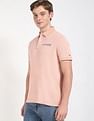 Tommy Hilfiger Solid Regular-Fit Cotton Polo Shirt