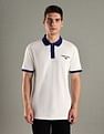 Tommy Hilfiger Solid Regular-Fit Cotton Polo T-Shirt