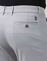 U.S. Polo Assn. Austin Slim Fit Satin Trousers