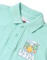 U.S. Polo Assn. Kids Boys Graphic Print Polo Shirt