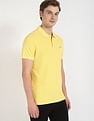 Tommy Hilfiger Solid Slim Fit Polo