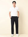 U.S. Polo Assn. Riley Straight Fit Dobby Trousers