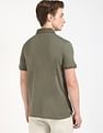 Tommy Hilfiger Solid Regular-Fit Cotton Polo Shirt
