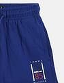 Tommy Hilfiger Kids Boys Logo Regular-Fit Cotton Shorts