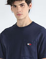 Tommy Hilfiger Transitional Organic Cotton Classic Badge T-Shirt