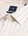 Arrow Liberty Classic Fit Vertical Striped Shirt