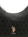 U.S. Polo Assn. Kali Monogram Shoulder Bag