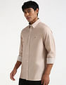 Tommy Hilfiger Melange Twill Regular Fit Shirt