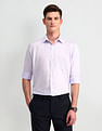 Arrow Liberty Classic Fit Cotton Shirt