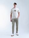Flying Machine Slash Slim Tapered Fit F-Lite Jeans