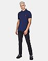 U.S. Polo Assn. Brand Embroidered Pique Polo Shirt