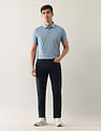 Arrow Geometric Printed Night Is Young Polo Shirt