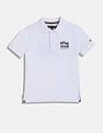 Tommy Hilfiger Kids Boys Graphic Relaxed-Fit Cotton Polo T-Shirt