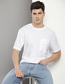 Calvin Klein Lightweight Slub Pocket T-Shirt