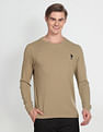 U.S. Polo Assn. Denim Co. Solid Long Sleeve T-Shirt
