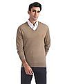 U.S. Polo Assn. Merino Wool V-Neck Sweater