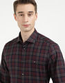 Tommy Hilfiger Dark Large Check Shirt