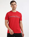 Tommy Hilfiger Embroidered Logo Regular-Fit Cotton T-Shirt