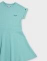 Tommy Hilfiger Kids Girls Cotton Crew Neck A-Line Dress