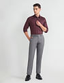 Arrow Pure Cotton Manhattan Slim Fit Shirt