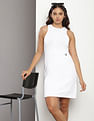 Calvin Klein Sustainable Solid Knit Tank Dress