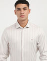 Tommy Hilfiger Melange Striped Slim Fit Shirt