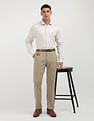 Tommy Hilfiger Melange Striped Slim Fit Shirt