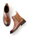 U.S. Polo Assn. Women Antonella  Leather Chelsea Boots