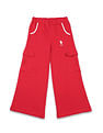 U.S. Polo Assn. Kids Girls Regular Fit Cargo Track Pants