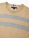 Tommy Hilfiger Striped Regular-Fit Cotton Sweater
