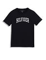 Tommy Hilfiger Kids Boys Cotton Varsity T-Shirt