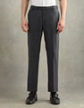 Arrow Vertical Striped Tailored Fit Suit