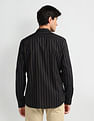 Arrow Sport Mandarin Collar Cotton Shirt