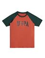 USPA Innerwear Boys Raglan Sleeve LKE01 Lounge T-Shirt - Pack Of 1