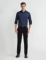Arrow Manhattan Slim Geometric Print Shirt