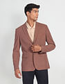 Arrow Dobby Slim Fit Knit Blazer