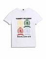Tommy Hilfiger Kids Boys Graphic Regular-Fit Cotton T-Shirt