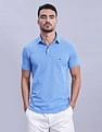 Tommy Hilfiger Solid Regular-Fit Cotton Polo Shirts