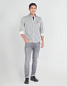 U.S. Polo Assn. Denim Co. Geometric Print Twill Shirt