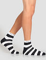 USPA Innerwear Ankle Length Terry Finish ES005 Socks - Pack Of 3