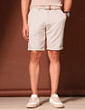 U.S. Polo Assn. Denim Co. Textured Working Holiday Chino Shorts