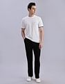 Tommy Hilfiger Solid Regular-Fit Cotton T-Shirts