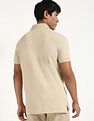 Tommy Hilfiger Solid Slim-Fit Cotton Polo Shirt