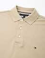 Tommy Hilfiger Solid Slim-Fit Cotton Polo Shirt
